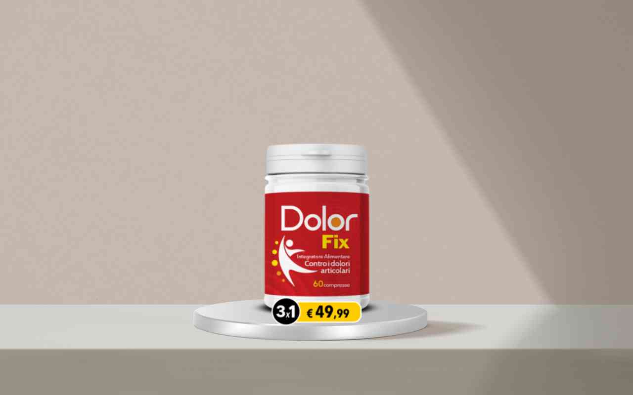 Prova DolorFix: il rimedio naturale per dolori muscolari e articolari
