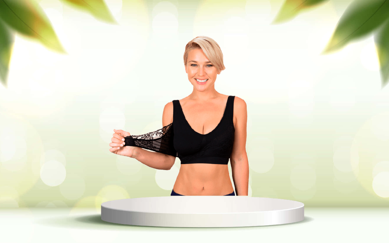 Scopri il reggiseno Rose’s Bra 3 in 1: comfort, modellazione e sostegno top