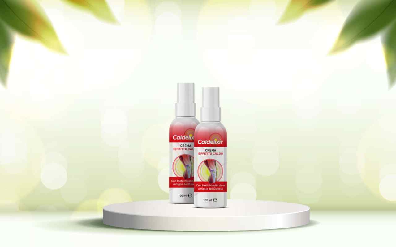 Prova caldelixir: sollievo rapido e naturale dai dolori muscolari, offerta limitata
