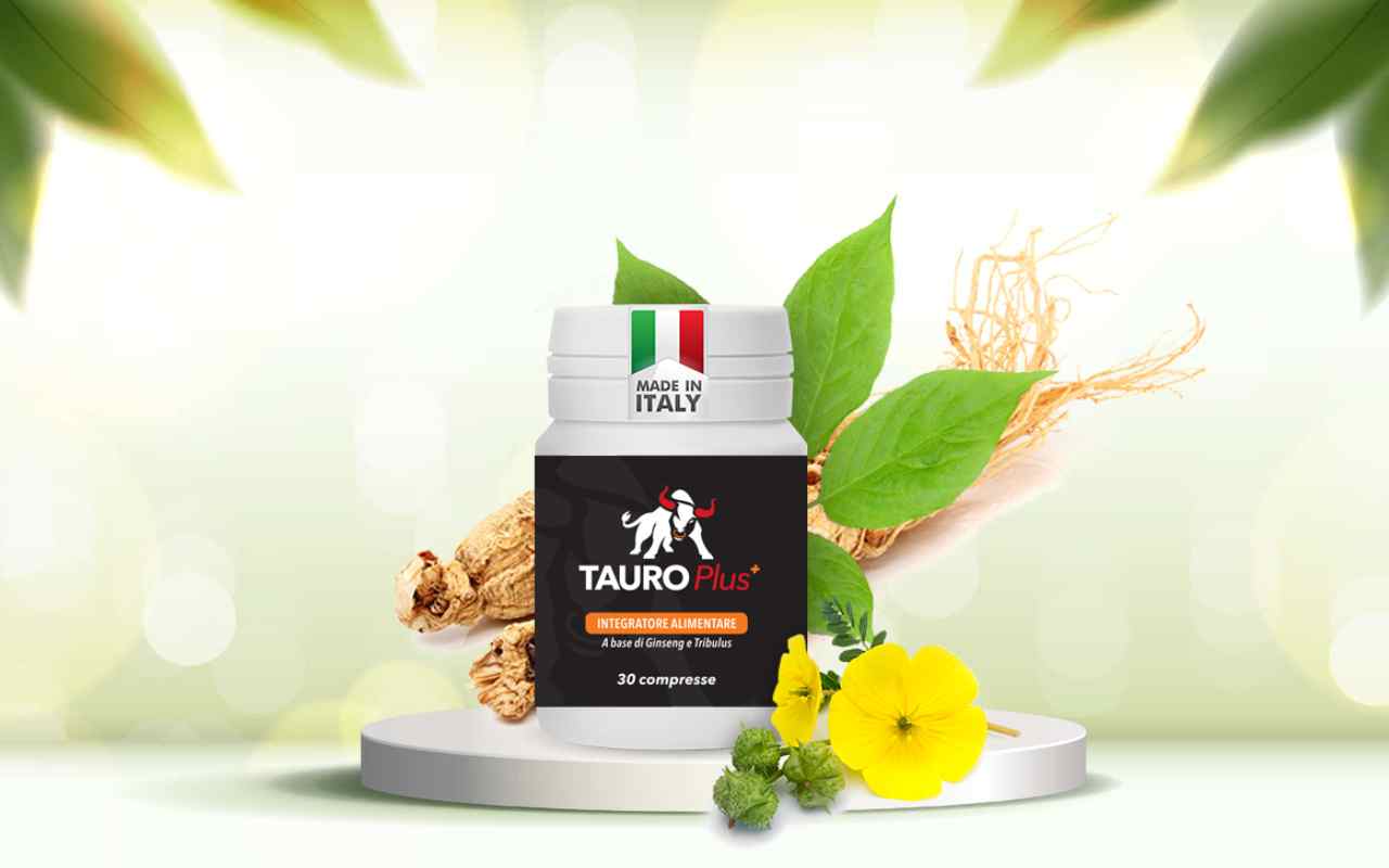 Tauro Plus: scopri l’integratore naturale per energia e benessere maschile