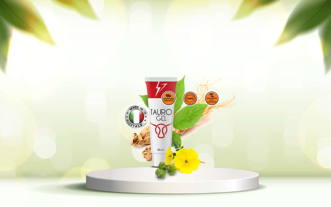 Tauro Gel: migliora la performance sessuale in modo naturale, provalo subito