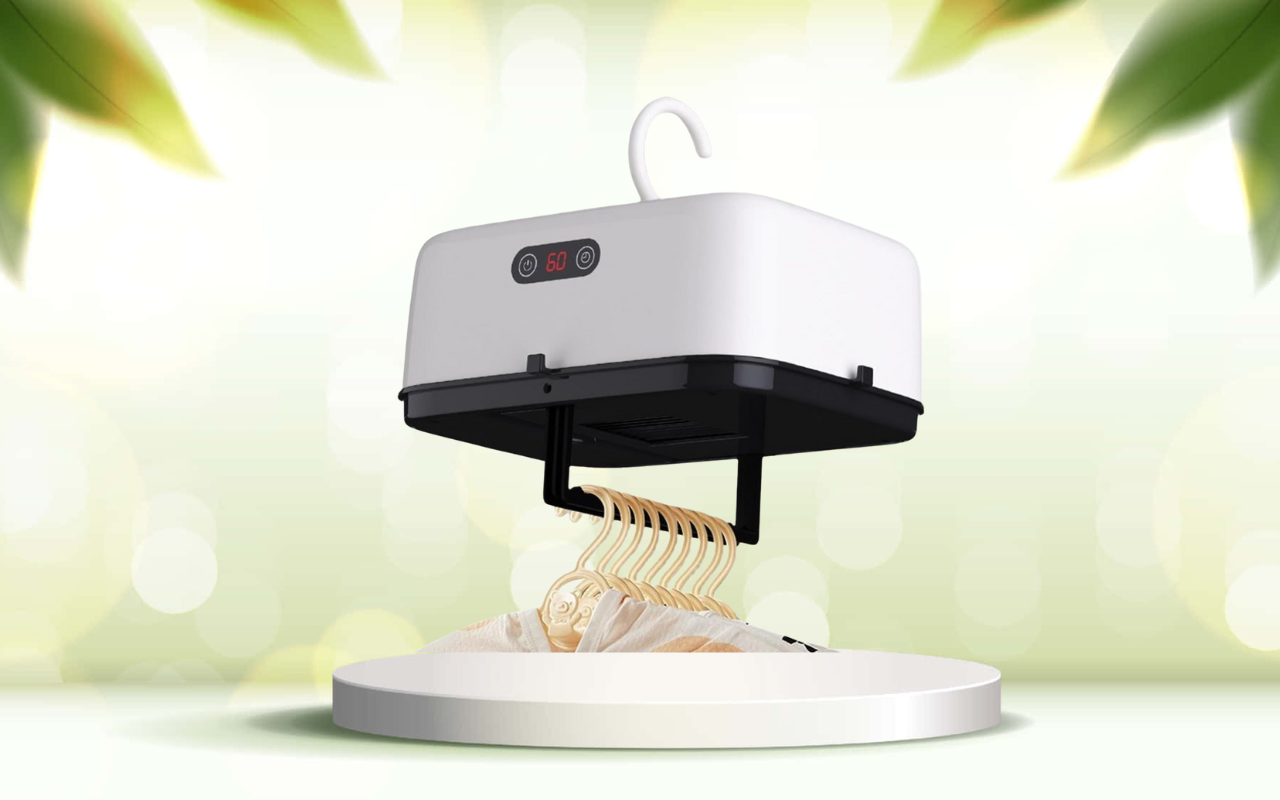 Scopri come asciugare velocemente i tuoi capi anche in spazi piccoli con Cloth Dryner
