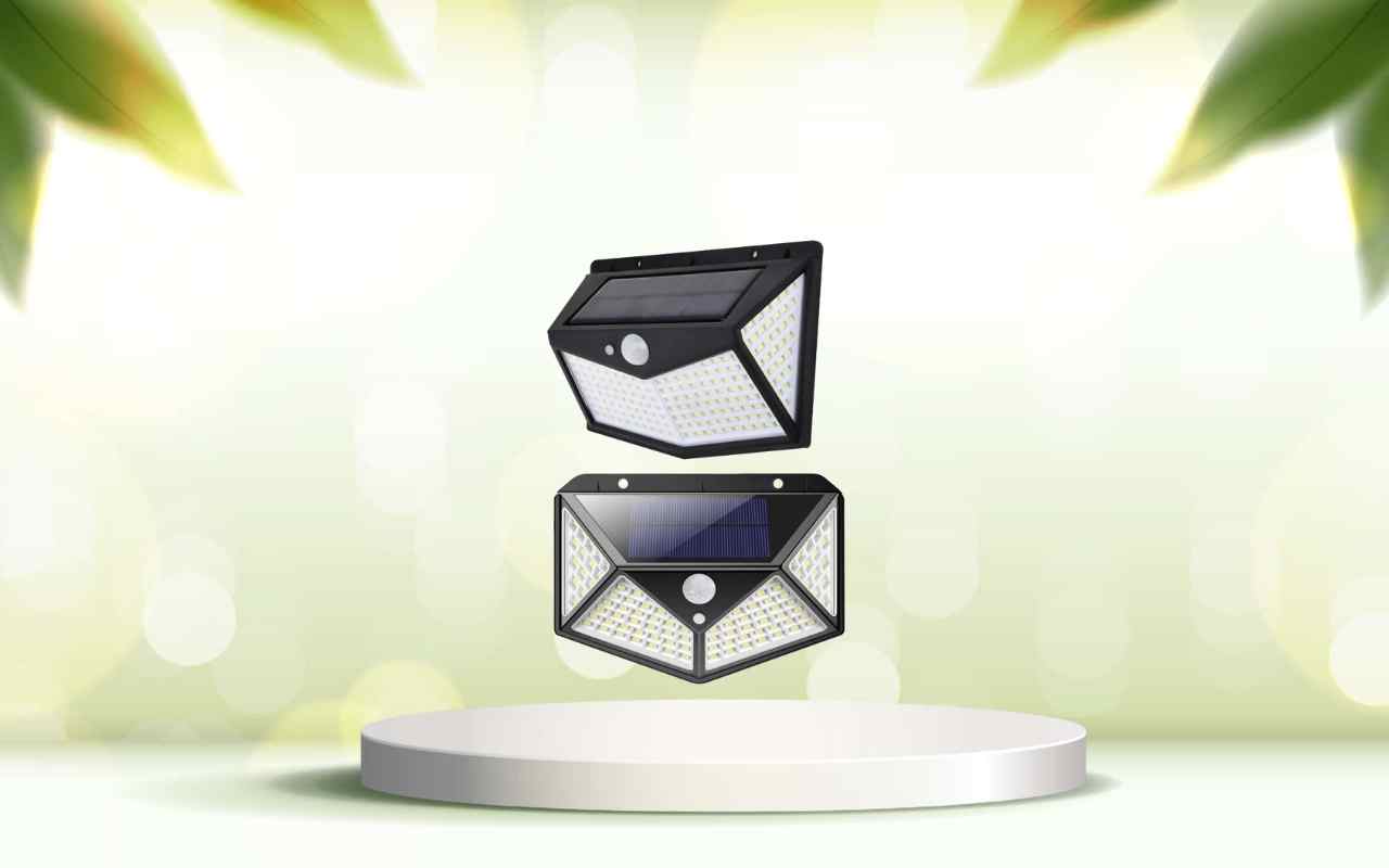 Illumina il tuo spazio esterno senza consumi: scopri Solar Power 100 LED in offerta