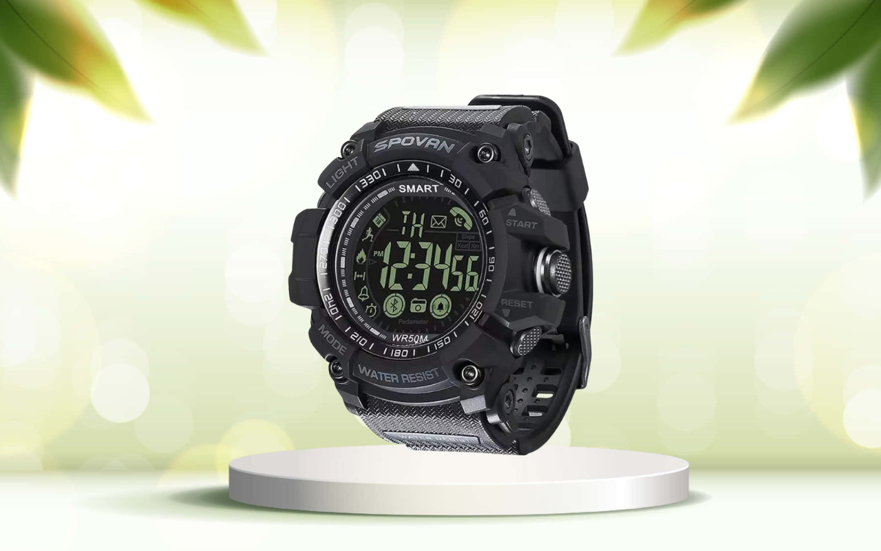 Scopri BRV: lo smartwatch rugged indistruttibile per sport e avventure senza limiti