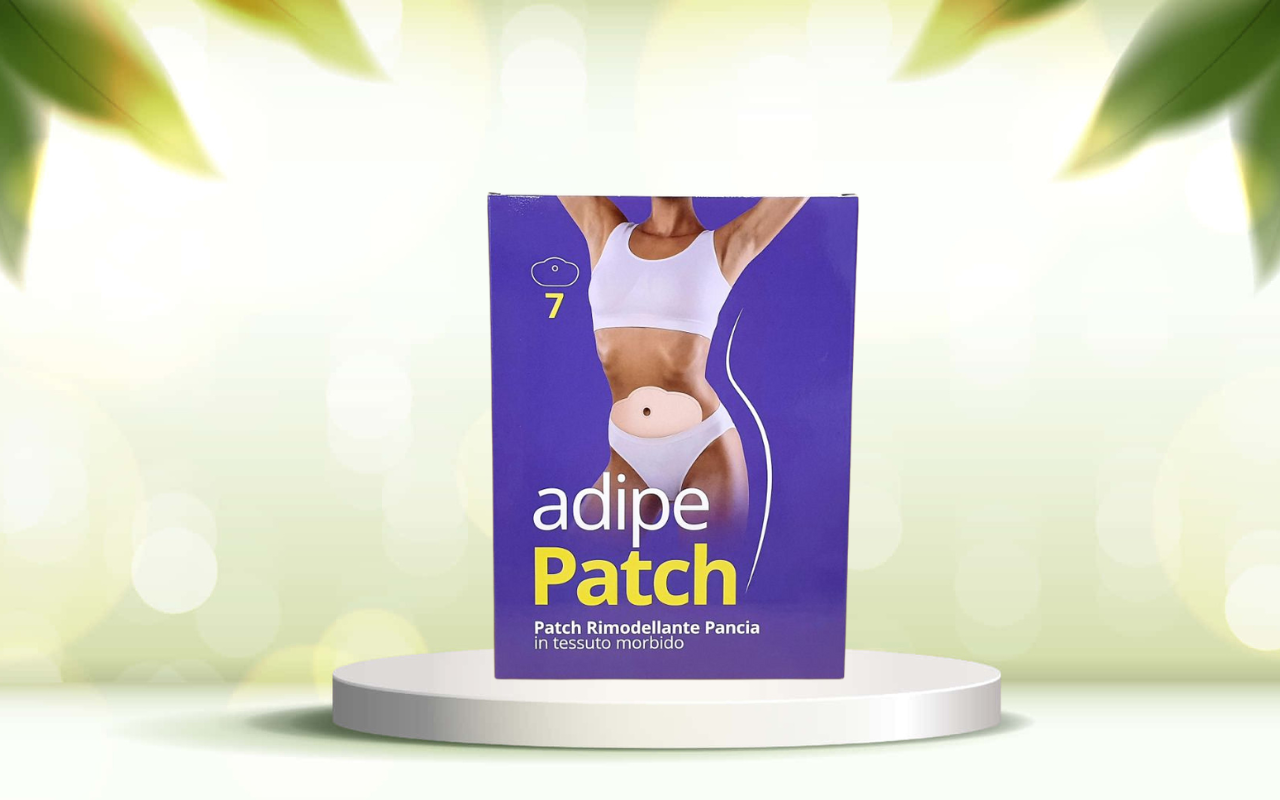 Adipe Patch: scopri il cerotto snellente per pancia piatta e risultati visibili
